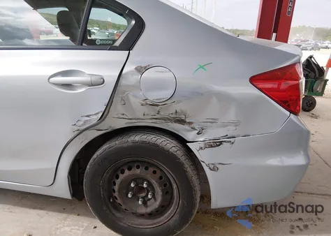 2012 Honda Civic Lx z USA, uszkodzony, nr VIN 19XFB2F59CE313756